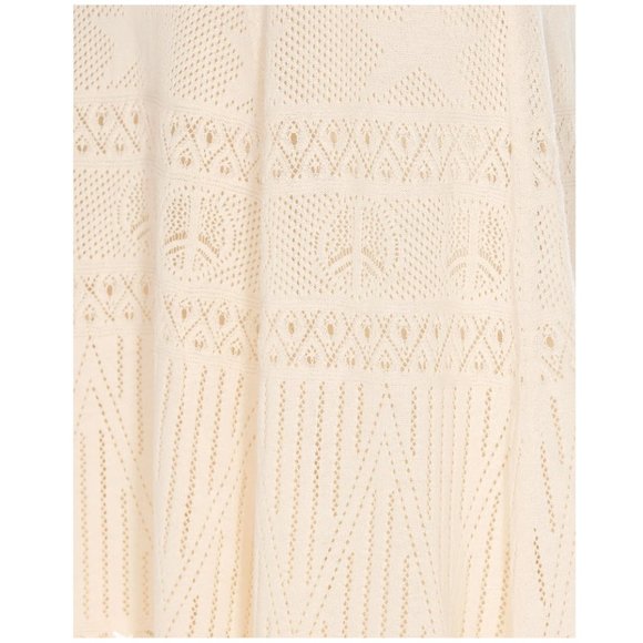 Zadig & Voltaire Cotton Pointelle Crochet Maxi Dress - Picture 7 of 8